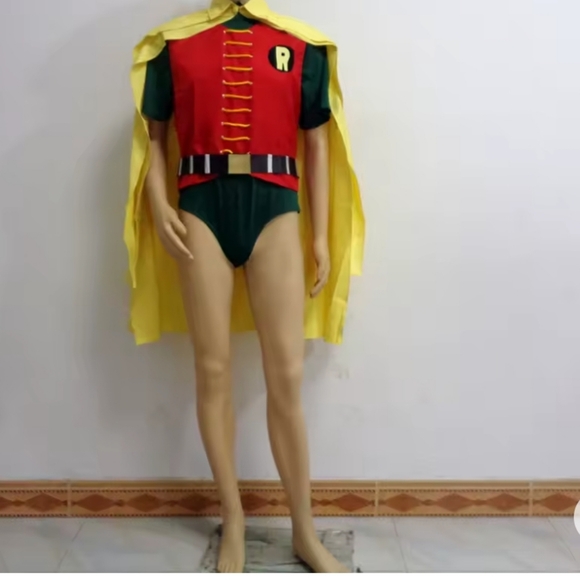DC Comics grand heritage Rubie’s - Robin of Batman classic tv series costume - Picture 1 of 15